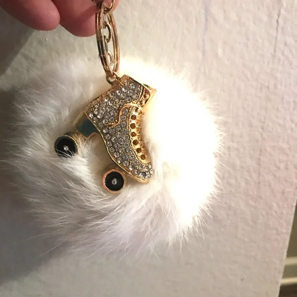 Private Label fur pom white